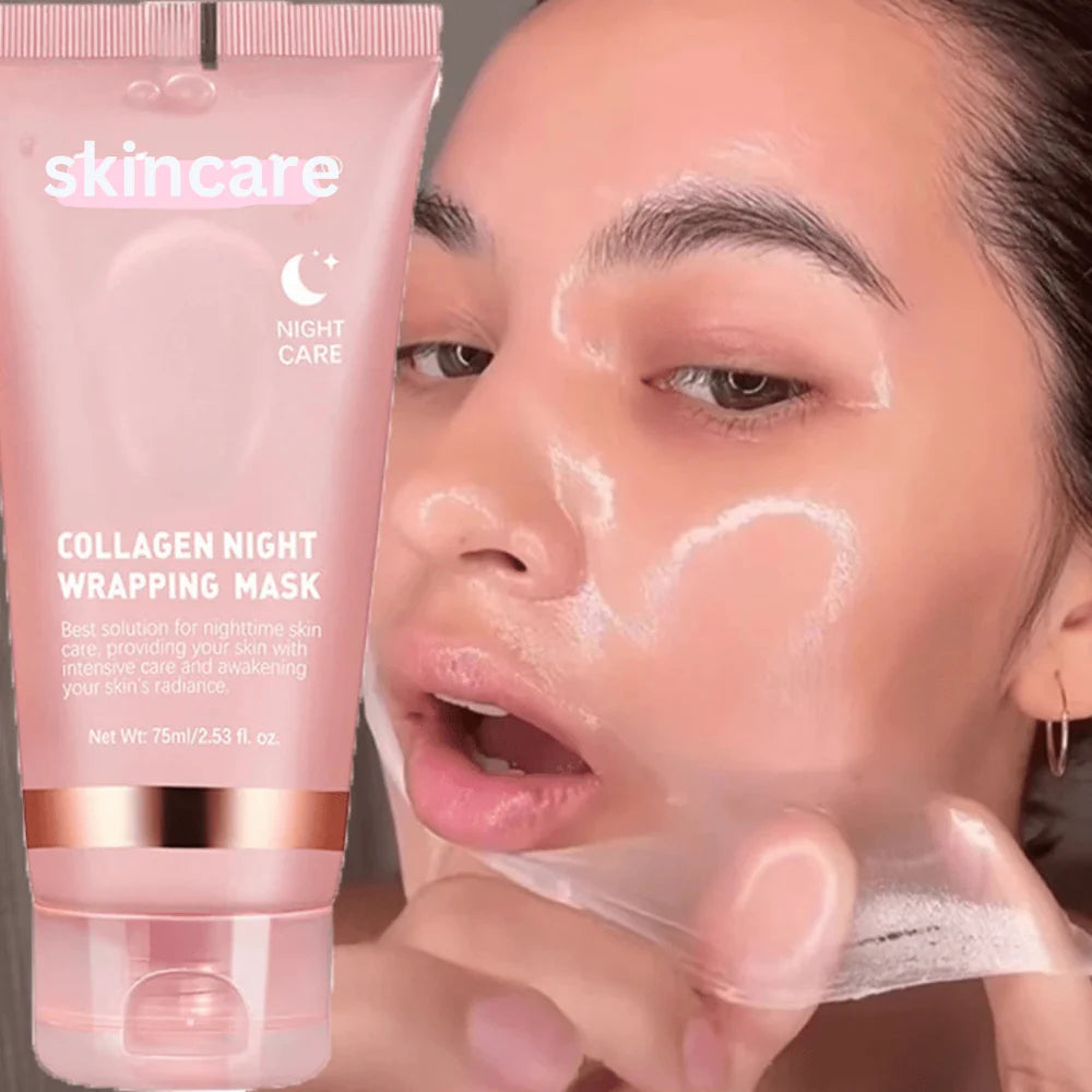 Korean Collagen Night Wrapping Mask (Pack of 2)