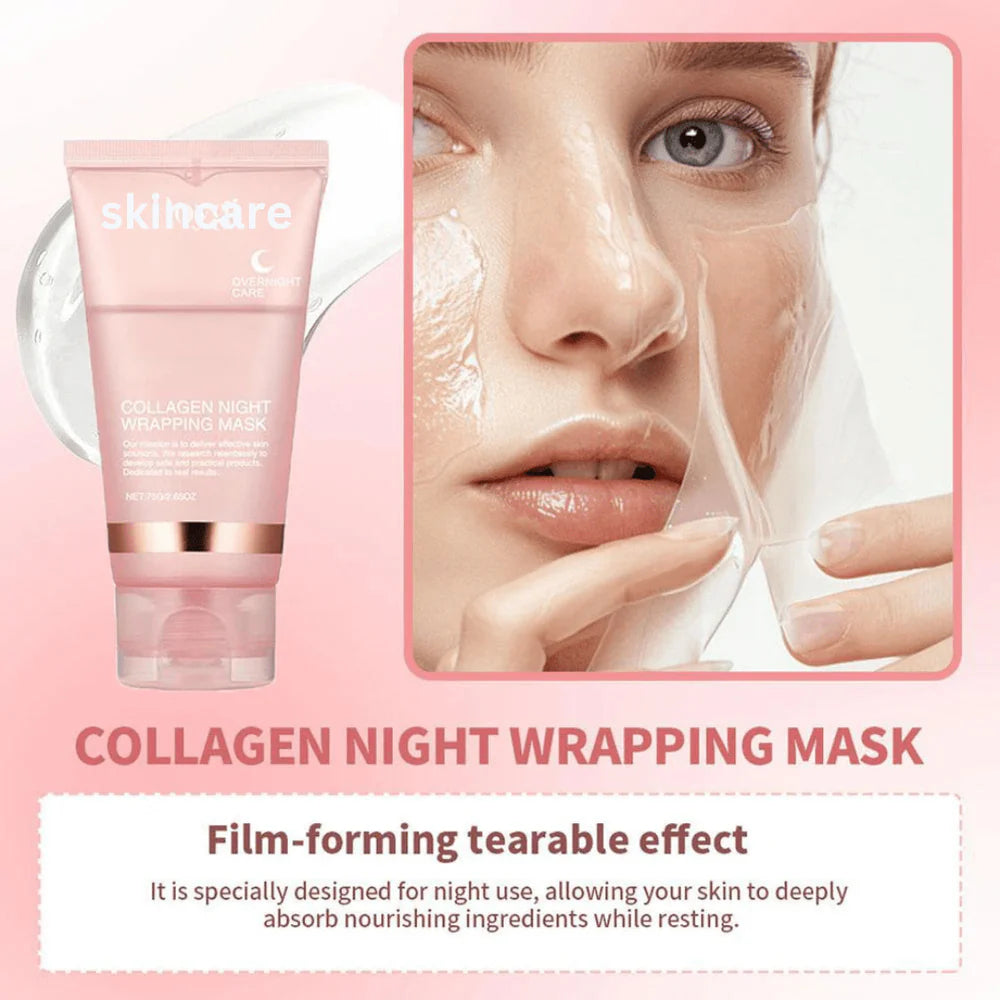 Korean Collagen Night Wrapping Mask (Pack of 2)