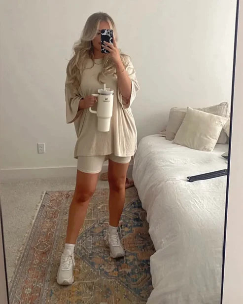 2 PIECE OUTFIT LOUNGE SET