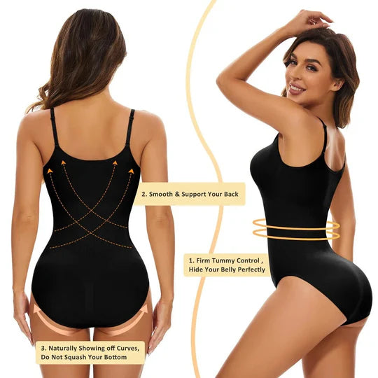 Sleeveless Sculpting Body Shapewear (Buy 1 Get 1 Free).
