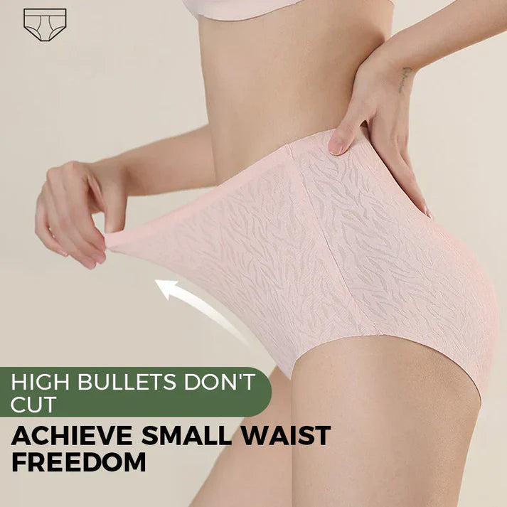 Tummy Control & Hip Lifting Seamless Panties - Multicolor (Pack Of 4.)