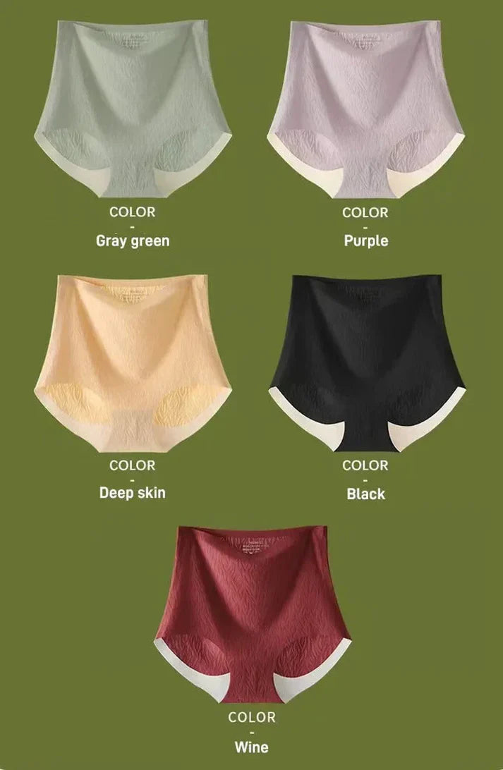 Tummy Control & Hip Lifting Seamless Panties - Multicolor (Pack Of 4.)