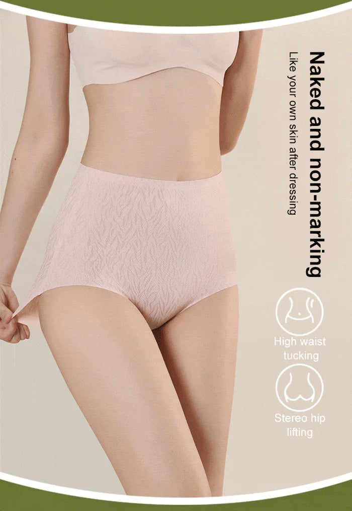 Tummy Control & Hip Lifting Seamless Panties - Multicolor (Pack Of 4.)
