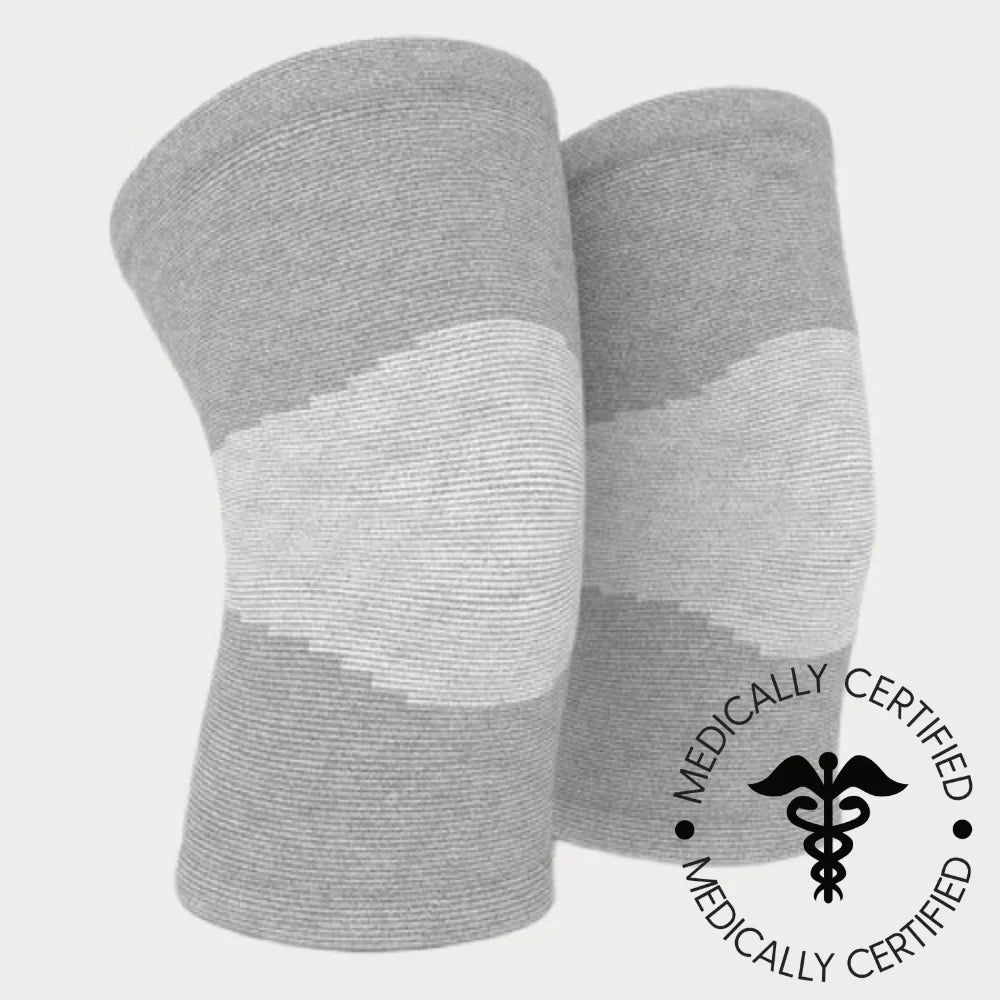 Pain Relief Bamboo Compression Knee Sleeves (Pack 4)