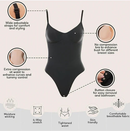 Sleeveless Sculpting Body Shapewear (Buy 1 Get 1 Free).