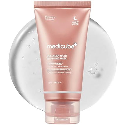 Medicube Collagen Night Wrapping Mask (Pack of 2)