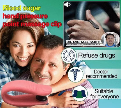 Sugar Control LI4 Acupressure Point Clip - Buy 1 Get 1 FREE