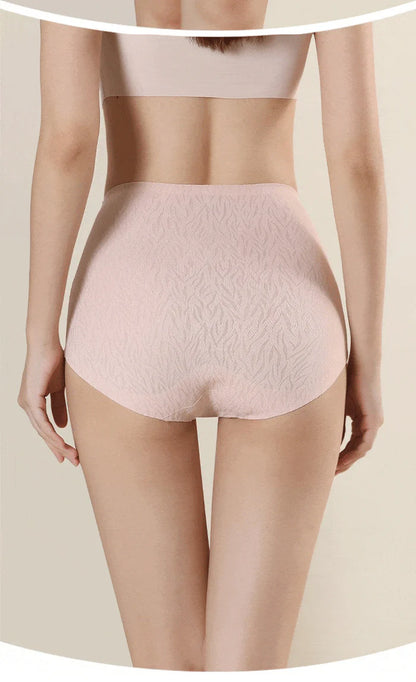 Tummy Control & Hip Lifting Seamless Panties - Multicolor (Pack Of 4.)