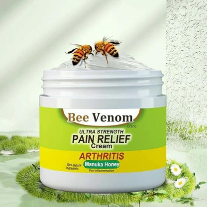 Bee Venom Joint and Bone Therapy Cream (Buy 1 Get 2 Free)