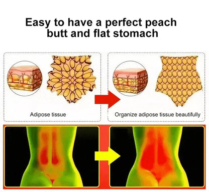 Tummy Control & Hip Lifting Seamless Panties - Multicolor (Pack Of 4.)