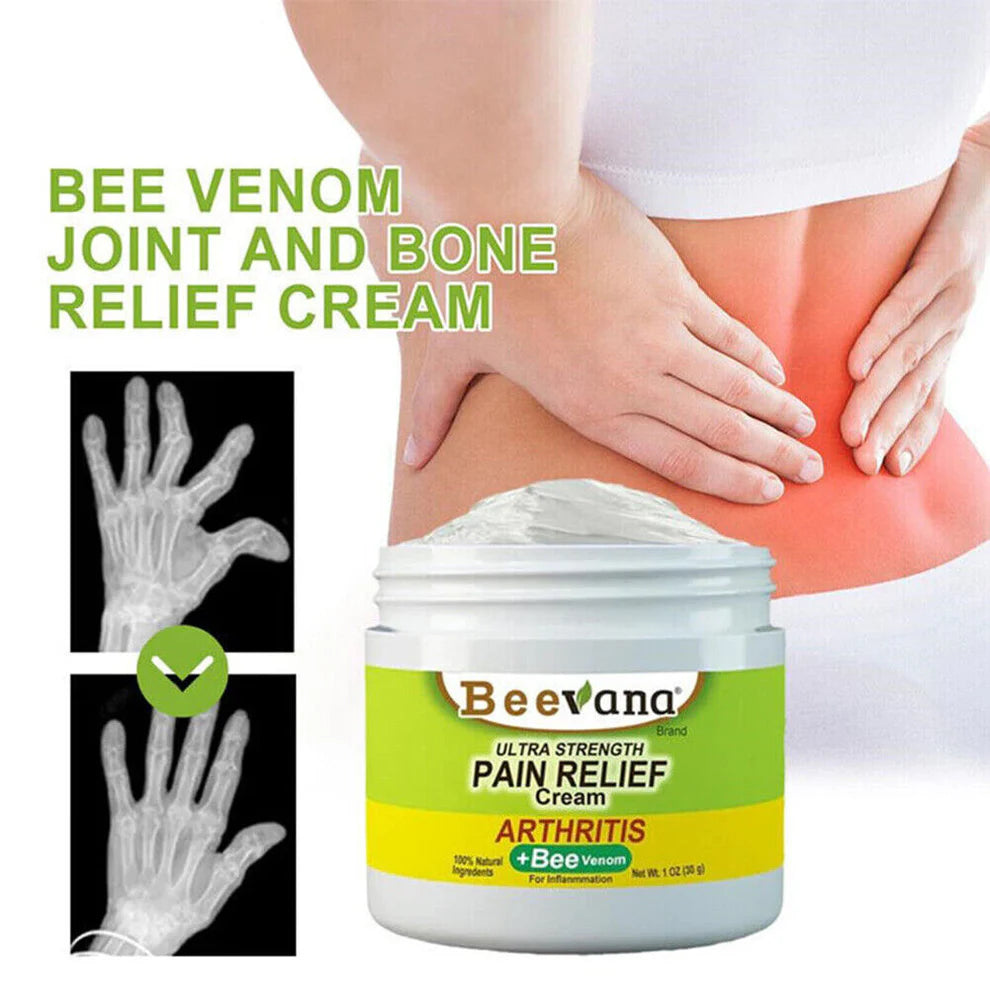 Bee Venom Joint and Bone Therapy Cream (Buy 1 Get 2 Free)