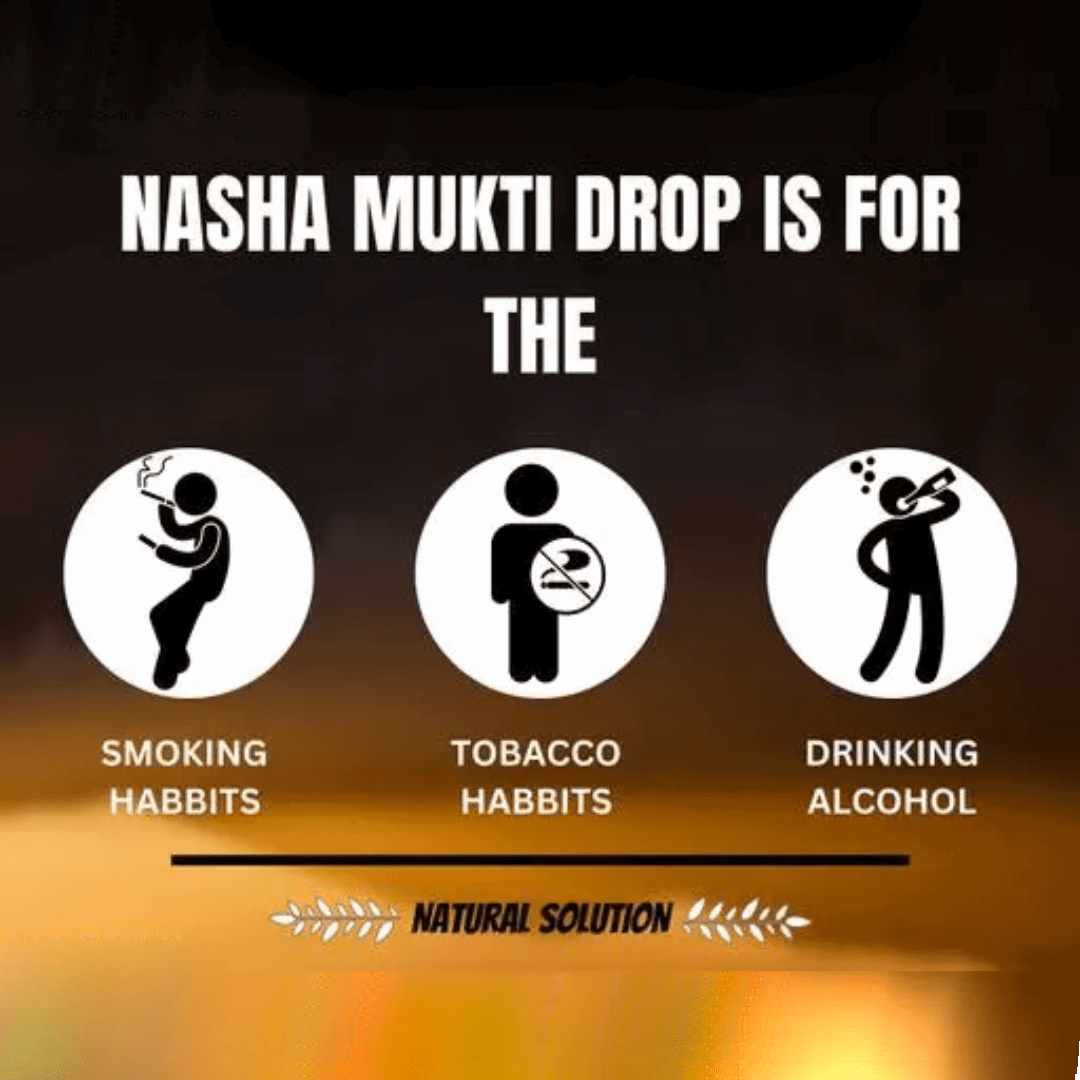 Nasha Mukti Plus De-Addiction Ayurvedic Medicine 100% Herbal