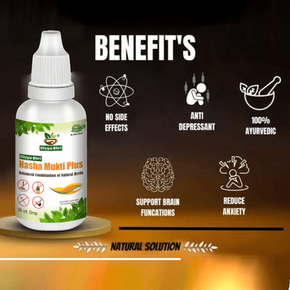 Nasha Mukti Plus De-Addiction Ayurvedic Medicine 100% Herbal