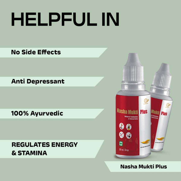 Nasha Mukti Plus De-Addiction Ayurvedic Medicine 100% Herbal