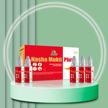 Nasha Mukti Plus De-Addiction Ayurvedic Medicine 100% Herbal